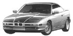 BMW E31 C0485 Fault Code